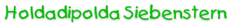 Holdadipolda Siebenstern